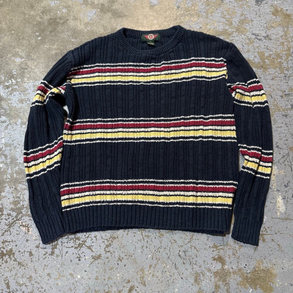 Vintage‎ Striped Knit Sweater
